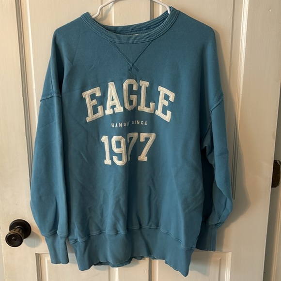 BUNDLE OF AMERICAN EAGLE & AERIE CREWNECKS - Picture 3 of 16